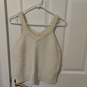 Sweater tank